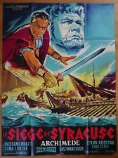 Siege syracuse affiche d'occasion  Prades