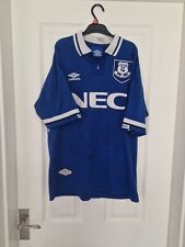 1993 1995 everton for sale  STOCKPORT