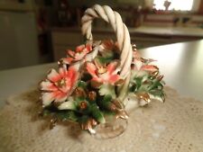 Vintage capodimonte small for sale  Odessa