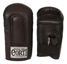 GUANTES Bolso de Boxeo de Cuero CORTI - Talla 2 - Negro o Rojo, usado segunda mano  Argentina 