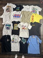Lote de 40 camisetas masculinas vintage pacote atacado anos 70 anos 80 anos 90 Y2K grande/XL comprar usado  Enviando para Brazil