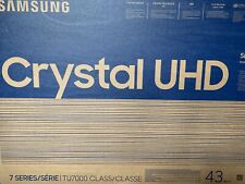 Samsung TU7079 108 cm (43 Zoll) LED Fernseher (Ultra HD, HDR 10+, Triple Tuner,  myynnissä  Leverans till Finland