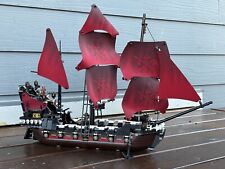 Lego Queen Anne's Revenge 4195 Piratas del Caribe Barco Pirata , usado segunda mano  Embacar hacia Argentina