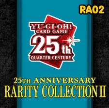YuGiOh Rarity Collection 2 RA02 Choose Your Own Singles 1st Ed Cards PREORDER for sale  Shipping to South Africa