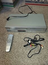 PHILIPS VCR DVD combo player fita de vídeo VHS DVP3345V/17 com controle remoto testado, usado comprar usado  Enviando para Brazil