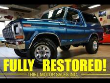 1979 Ford Bronco Custom 4X4 - FULLY RESTORED! for sale  Shipping to South Africa