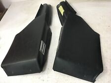 Original 1967 1968 Camaro Firebird Rear Folding Seat Arm Rest Side Panels Black for sale  Shipping to South Africa