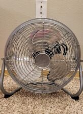 Ventilador de piso inclinable de 3 velocidades totalmente metálico de alta velocidad de 12". Modelo: FE-30AdO (78) segunda mano  Embacar hacia Argentina