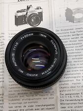 Olympus 50mm f1.8 for sale  Webster