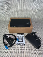 Lenovo DK1633 40A9 ThinkPad USB-C Dock Station 40A90090US + 90W Fonte de Alimentação, usado comprar usado  Enviando para Brazil