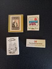 Vintage matchboxes matchbooks for sale  PENZANCE