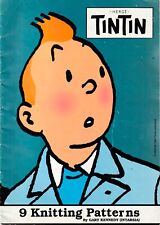 Tintin intarsia original for sale  ROMNEY MARSH