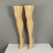 Manequim feminino plástico coxa pernas altas CONJUNTO DE DOIS com salto 26"H - Autônomo, usado comprar usado  Enviando para Brazil
