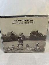 George Harrison - All Things Must Pass (CD, 2 discos, 1987) CDP 7 46688 2 comprar usado  Enviando para Brazil