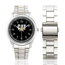 Relógio esportivo de metal com logotipo CAT Catterpillar comprar usado  Enviando para Brazil