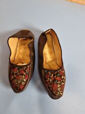 Pair vintage embroidered for sale  EXETER