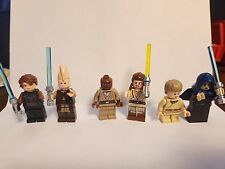 Minifiguras de Lego Star Wars Jedi y Sith segunda mano  Embacar hacia Argentina