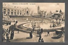 Vintage postcard exposition d'occasion  Expédié en Belgium
