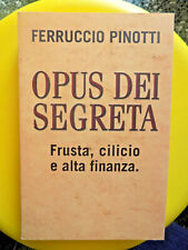 Opus dei segreta usato  Italia