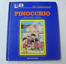Pinocchio libro mondadori usato  Trapani