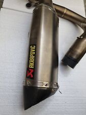 2014 KTM DUKE 125/250/390 and up Akrapovic exhaust silencer, pipe 905.05.908.020, used for sale  Shipping to South Africa