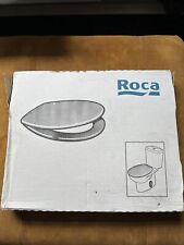 Roca white toilet for sale  GLASGOW