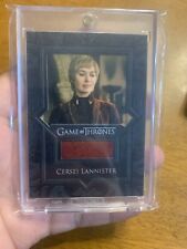 Game Of Thrones Cersei Lannister guarda-roupa cartão vestido tela usado Lena Headey  comprar usado  Enviando para Brazil