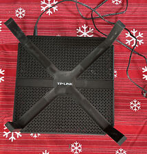 TP-LINK Archer C3200 (AC3200) Wireless Tri-Band Gigabit Router + Power Cord! for sale  Shipping to South Africa