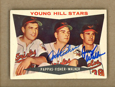 Usado, 1960 TOPPS #399 Firmada Fisher Walker Young Stars Tarjeta Autografiada Orioles TTM segunda mano  Embacar hacia Argentina