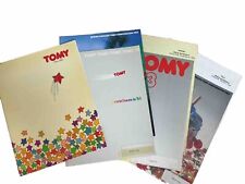 Catálogos de concesionario de juguetes TOMY otoño 1985, 1984 1983 con lista de precios. Muppet BMX, POP segunda mano  Embacar hacia Mexico