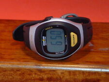 Relógio esportivo digital Timex preto monitor pré-propriedade comprar usado  Enviando para Brazil