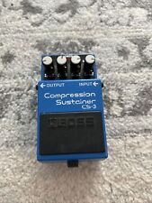 Pedal de efeitos de guitarra compressor Boss CS-3, usado comprar usado  Enviando para Brazil