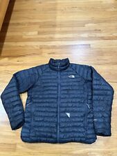 The North Face 800 Puffer Jacket Goose Down Peak Insulated Adult Large Navy for sale  Shipping to South Africa