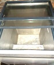 glass chest freezer for sale  DORCHESTER