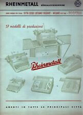 Lettera commerciale 1954 usato  Scandicci