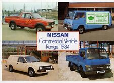 Nissan commercial range for sale  UK