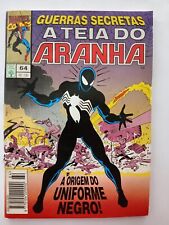 Secret Wars #8 (1984) - edição chave estrangeira Brasil, teia do aranha 64 comprar usado  Enviando para Brazil