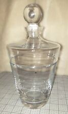 Crystal decanter stopper for sale  Schaumburg