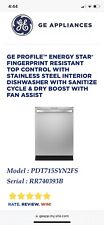 Series dishwasher pdt715syn2fs for sale  Arlington