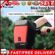 WEST BIKING Scooter Head Bag 7.3L Large Capacity Bicycle Bag Cycling Accessories comprar usado  Enviando para Brazil