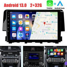 Usado, Rádio estéreo veicular 9" para Honda Civic 2016-2020 Android 13 GPS WIFI Apple Carplay comprar usado  Enviando para Brazil