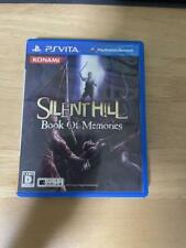 Usado, PS Vita SILENT HILL:Book Of Memories KONAMI Sony PlayStation PSV versão japonesa comprar usado  Enviando para Brazil