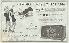 Y2071 radio crosley usato  Villafranca Piemonte