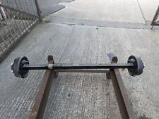 Trailer axle solid for sale  ALCESTER