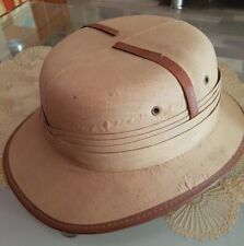 Casque chapeau colonial d'occasion  Colomiers