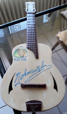 Johnny hallyday guitare d'occasion  Moncoutant