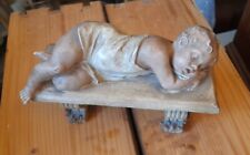 Antico bambino terracotta usato  Roma