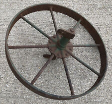 Iron spoke wheelbarrow for sale  Sorento