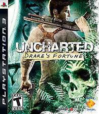 Ps3 uncharted drake for sale  Round Rock