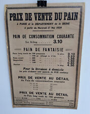 Affiche pain mai d'occasion  Angers-